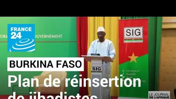 Burkina Faso : un plan de réinsertion de jihadistes repentis • FRANCE 24