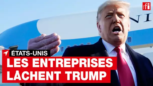 Des grandes entreprises censurent Donald Trump et ses partisans