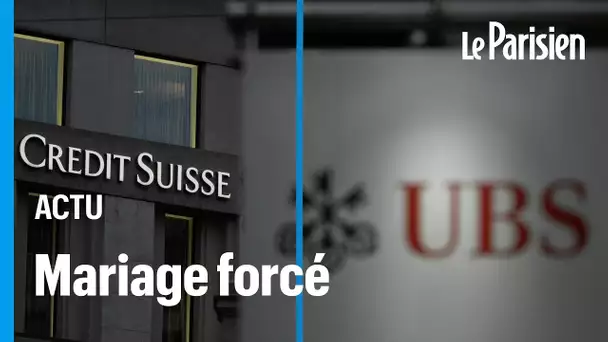 Crise bancaire : UBS rachète sa rivale Credit Suisse, en difficulté, pour une bouchée de pain