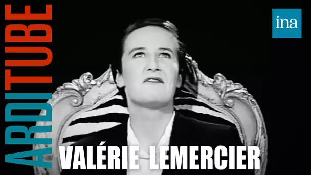 Valérie Lemercier face à elle-même dans "Télé Zèbre" | INA Arditube