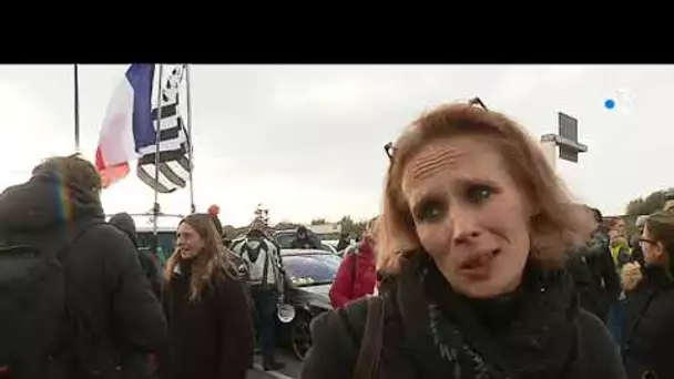 Point sur la quatrième journée de blocage dans l&#039;Ille et Vilaine