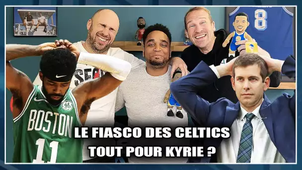 FIASCO DES CELTICS : TOUT POUR KYRIE ? (+ Warriors-Rockets) NBA First Day Show 81