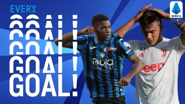 Atalanta Score SEVEN & Juve Miss Chance to Extend Lead at Lecce | EVERY Goal Round 9 | Serie A