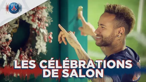 Les célébrations de salon, pour un #WonderfulNoël avec le Paris Saint-Germain