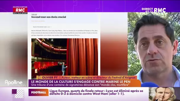 Le monde de la culture appelle à faire barrage à Le Pen
