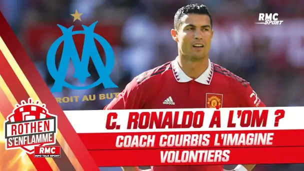 Et si Cristiano Ronaldo signait à l'OM ? Coach Courbis l'imagine volontiers