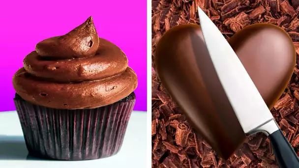 22 TRUCS ET ASTUCES AVEC DU CHOCOLAT