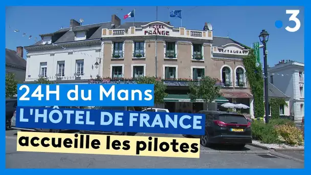 24H du Mans : Les légendes de l'Hôtel de France