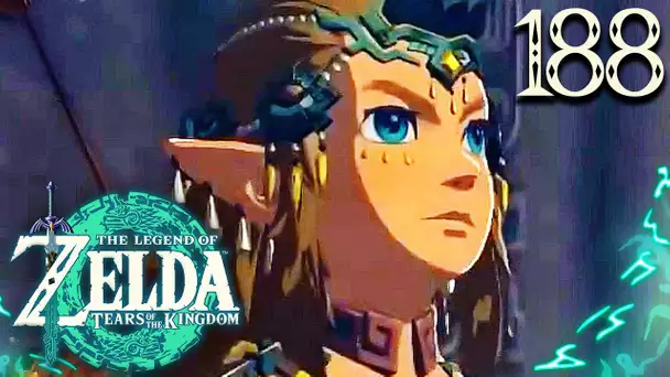 Zelda Tears of the Kingdom #188 : ULTIME ÎLE VOLANTE SECRÈTE DÉCOUVERTE ! MAIS C'EST QUOI ?!