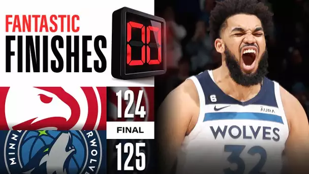 CLOSE ENDING Final 2:11 Hawks vs Timberwolves! | March 22, 2023