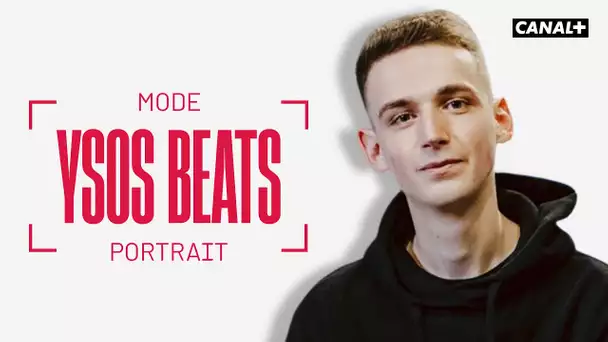 Ysos, beatmaker de Ninho et Hatik - Mode Portrait - CANAL+