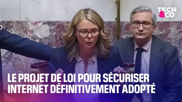 Le projet de loi pour sécuriser internet définitivement adopté à l'Assemblée nationale