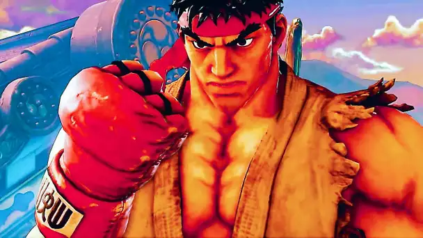 STREET FIGHTER V CHAMPION EDITION Bande Annonce (2020) PS4 / PC