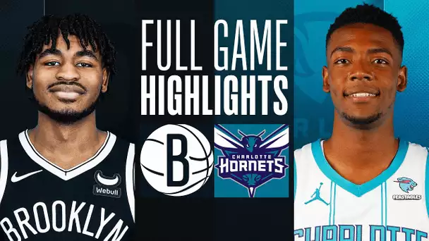 NETS at HORNETS | FULL GAME HIGHLIGHTS | October 30, 2023