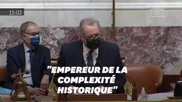 Ferrand appelle à commémorer Napoléon sans "le réduire à de petits slogans"