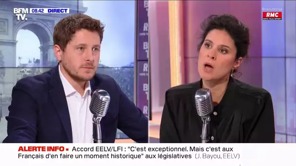 Bayou : "Avec Jean-Luc Mélenchon, des désaccords sont constants"