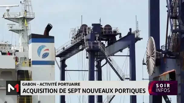 Gabon - Activité portuaire: Acquisition de sept nouveaux portiques