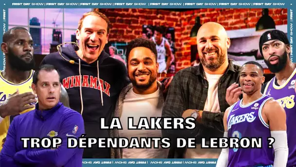 LAKERS : TROP DÉPENDANTS DE LEBRON JAMES ? NBA First Day Show 140