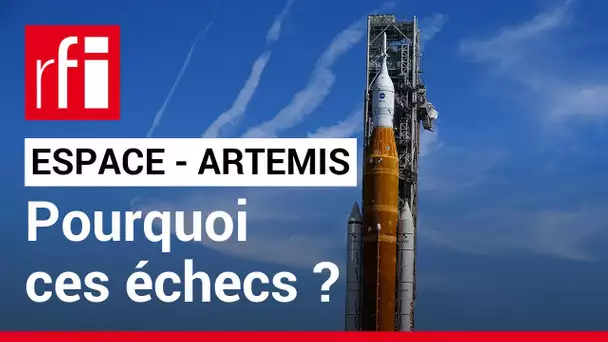 Espace : à quand le lancement de la mission lunaire Artemis ? • RFI