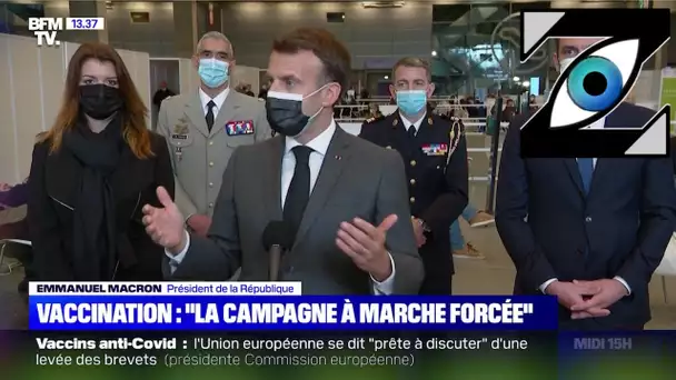 [Zap Actu] Un contrôle qui tourne mal, Macron annonce le vaccin pour tous le 12 mai (07/05/21)