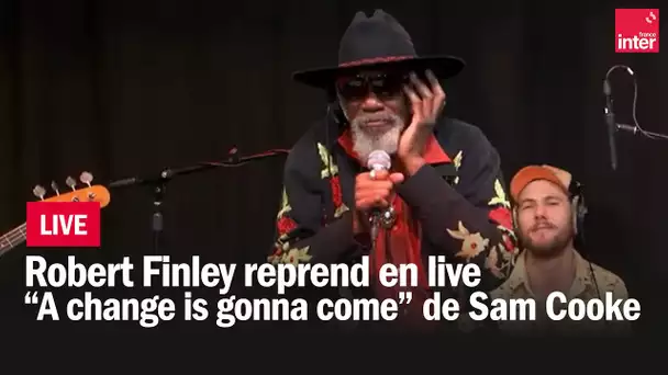 Robert Finley en live dans le Grand dimanche soir