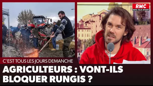 Arnaud Demanche : Les agriculteurs vont-ils bloquer Rungis ?