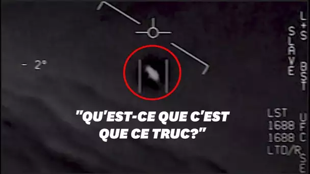 Des vidéos d'objets non identifiés reconnus comme authentiques par l'armée américaine