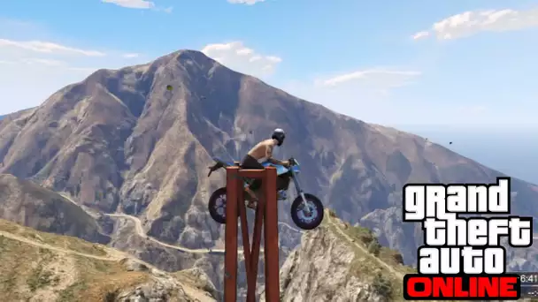 GTA 5 - Top 10 AMAZING stunt !