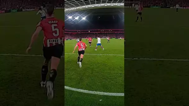 Defending with pure passion!! 🤯
