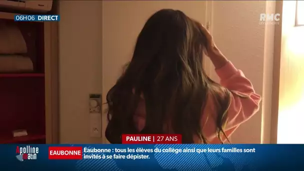 Pauline, 27 ans, menacée et harcelée par son ex-conjoint depuis qu’elle a décidé de le quitter