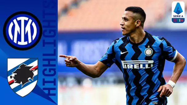 Inter 5-1 Sampdoria | The Champions Turn on the Style! | Serie A TIM