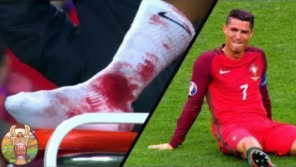 LES MOMENTS LES PLUS TRISTES DE L’HISTOIRE DU FOOTBALL…!