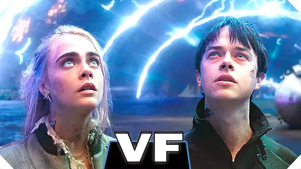 VALERIAN Bande Annonce VF OFFICIELLE 4K (Science Fiction, Luc Besson)