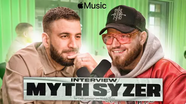 Myth Syzer, l'interview par Mehdi Maïzi - Le Code