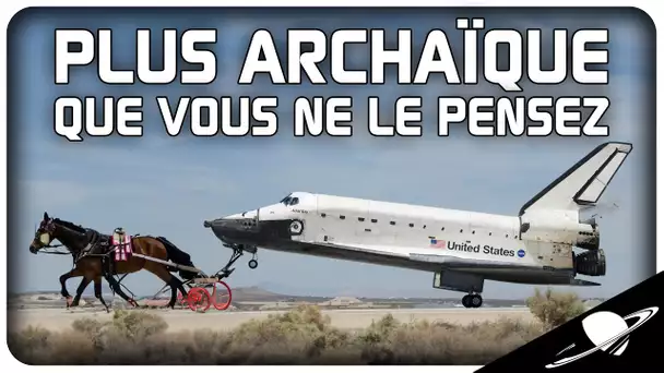 🪐 La navette spatiale, conditionnée par des chevaux ?