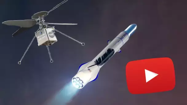 La NASA dit OUI à l'hélicoptère Martien / Network Bind Culling - EC