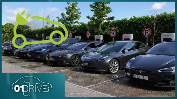 01Drive #11 : la voiture électrique révolutionne le marché de l'automobile