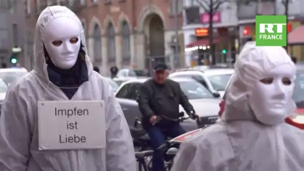 Berlin : une «marche blanche» contre les restrictions sanitaires