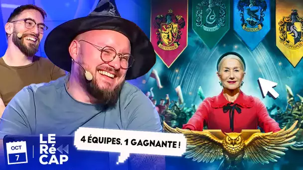 Le JEU TÉLÉ HARRY POTTER arrive ! | LE RéCAP #628