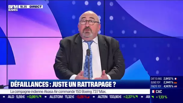 DIRECT: Pierre Moscovici, président de la Cour des comptes, est l'invité de BFM Business