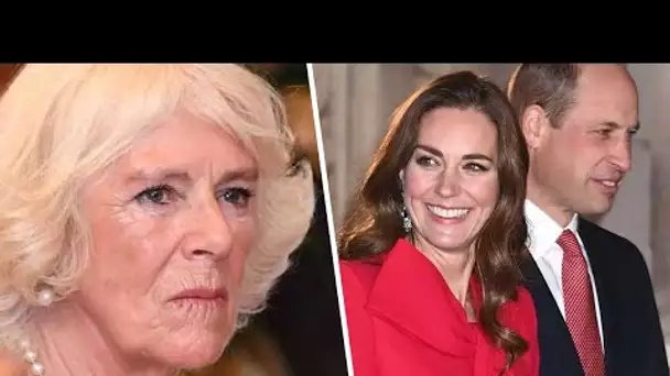 Kate Middleton et Prince William ne félicitent pas Camilla Parker-Bowles pour son titre