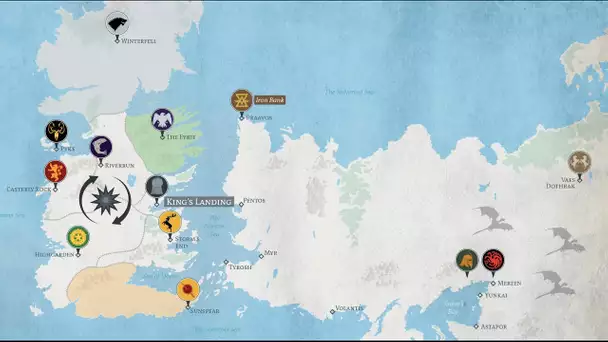 « Game of Thrones » : the five seasons summarized in 7 minutes