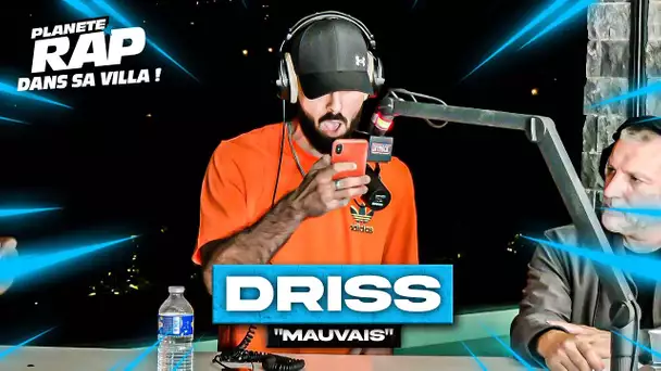 [EXCLU] Driss - Mauvais #PlanèteRap