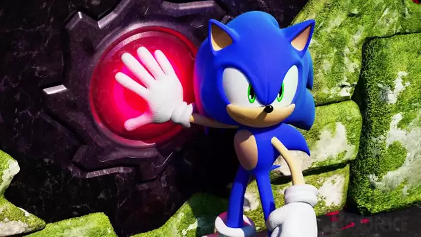 SONIC FRONTIERS: STORY Trailer (2022)
