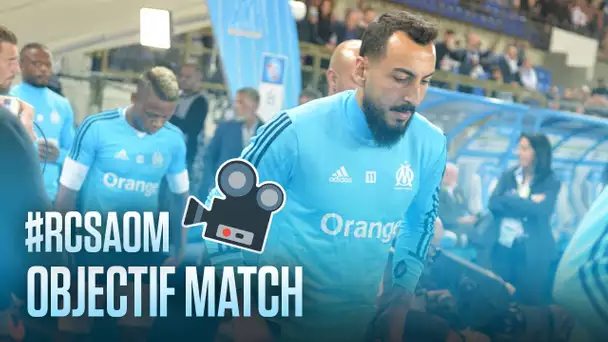 Strasbourg - OM Les coulisses du match | OBJECTIF MATCH S06E09 🎬