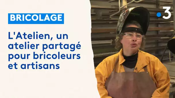 L'Atelien, un atelier partagé pour bricoleurs et artisans