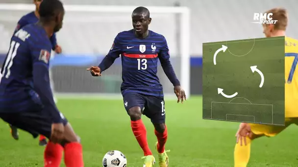Équipe de France : "Kanté est une bénédiction" remercie Di Meco