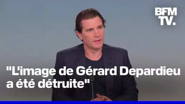 Propos obscènes en Corée du Nord: l'interview de l'avocat de Gérard Depardieu en intégralité