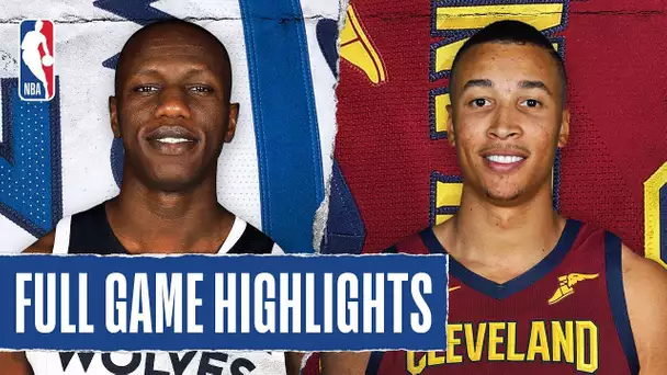 TIMBERWOLVES at CAVALIERS | FULL GAME HIGHLIGHTS | January 5, 2020
