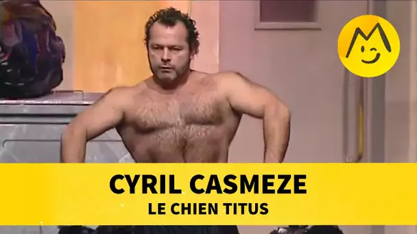Cyril CASMEZE : le chien Titus